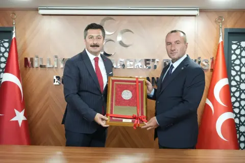 Yenişehir'de Cumhur İttifakı Birliği Üzerine Görüşme Yapıldı