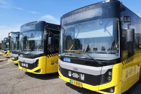 Şanlıurfa Toplu Ulaşımına 30 Yeni Otobüs Eklendi