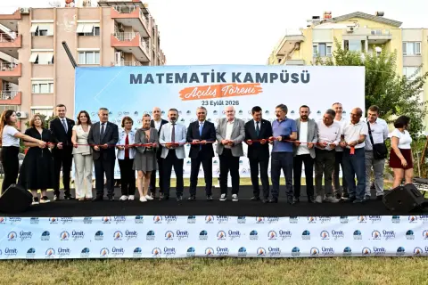 Antalya’da ilk Matematik Kampüsü açıldı