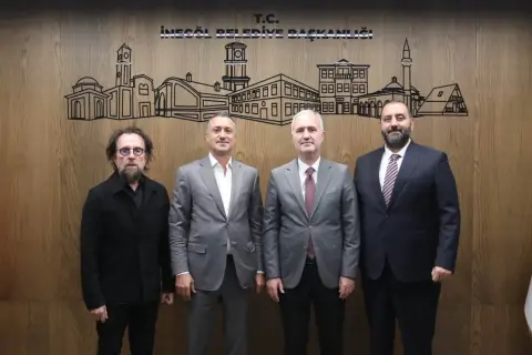 İnegöl'de Yeni İlçe Stadı İçin İmza Atıldı