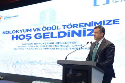 Samsun'da Mimari Proje Yarışması Sonuçlandı, Ödüller Verildi