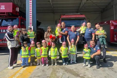 Sakarya'da Öğrenciler Uygulamalı Afet Eğitiminden Geçti