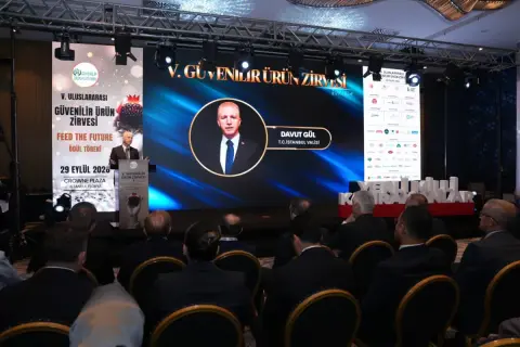 İstanbul’da yerli üretim ve gıda israfı için zirve