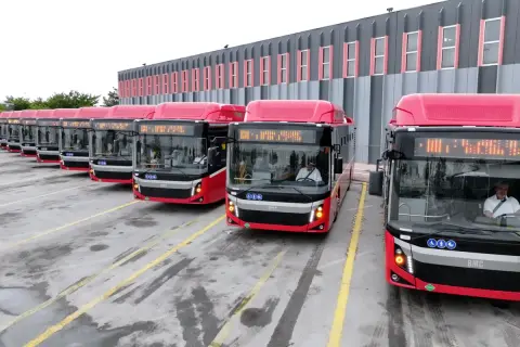 Konya'ya 10 yeni çevreci otobüs: Filo 706'ya çıktı