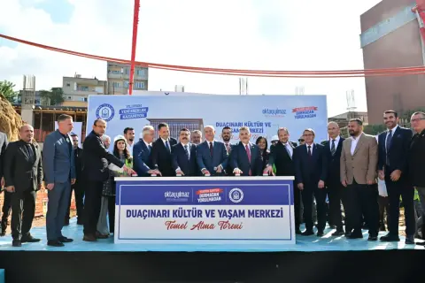 Bursa Yıldırım'da 2 milyar TL'lik merkezi temeli atıldı
