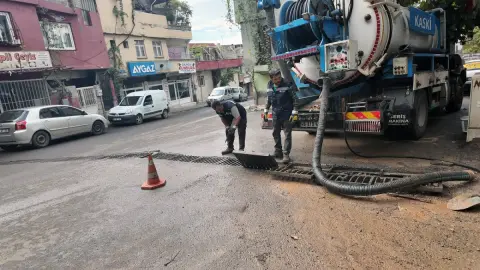 Kahramanmaraş'ta kış hazırlığı: Mazgallar temizleniyor