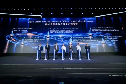 Huawei, Altı Küresel Enerji sergisini tanıttı... Yapay Zeka-Enerji sinerjisiyle yeni bir enerji sisteminin kapılarını açtı