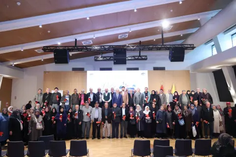 KONYA BÜYÜKŞEHİR’İN VEFA UMRESİ’NDE DÖRDÜNCÜ KAFİLE KURA HEYECANI YAŞADI