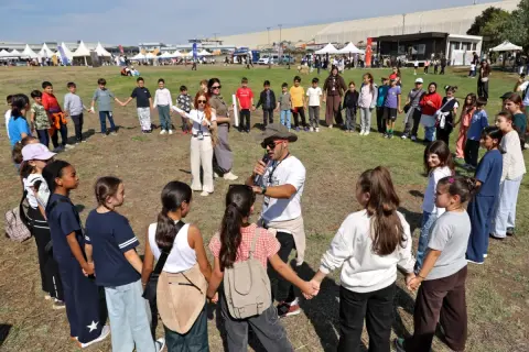 Arkeofest'te tarihe dokunmak: Atölyeler doldu