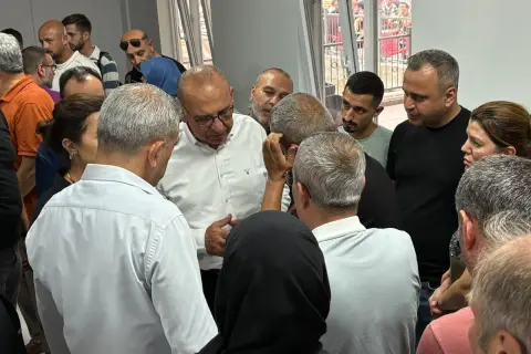 Turgutlu Belediye Başkanı Çetin Akın o öğrencilerin ailelerini ziyaret etti