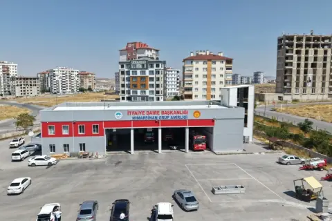 Kayseri İtfaiyesi Ağustos'ta 1.671 olaya müdahale etti