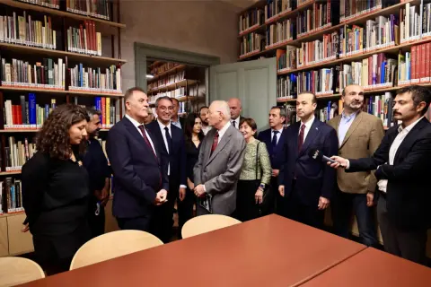 İBB, Metrohan binasını restore ederek Cumhuriyet Tarihi Araştırmaları Merkezi'ni açtı