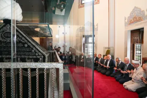 Yavuz Sultan Selim Han'ın 506. yıl dönümü anıldı