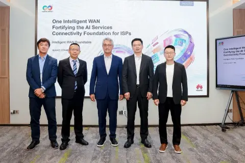 Huawei, Akıllı WAN Hedef Mimarisini ISP'ler için sundu