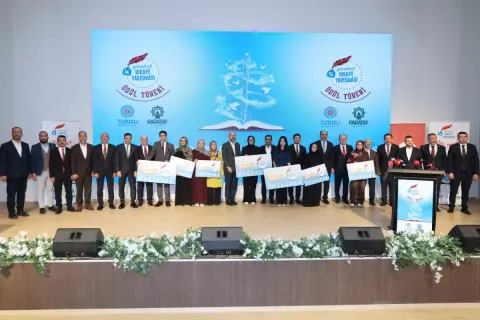 Karatay'da 14. Geleneksel Hikaye Yarışması'nın ödülleri sahiplerini buldu