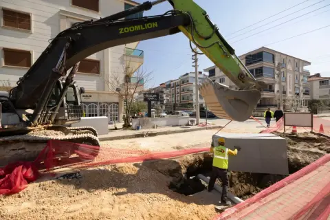 Tire'de 300 milyonluk altyapı devri bitti