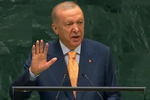 Erdoğan BM'de réforme çağrısı: Dünya 5'ten büyük