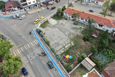 Hocaköye Yeni ve Modern Meydan Yapılıyor