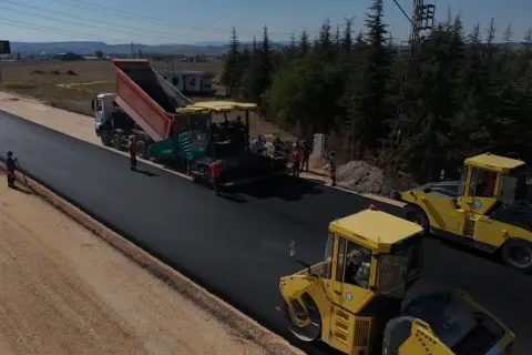 Eskişehir'de 100. Yıl Bulvarı'nda yol genişletme