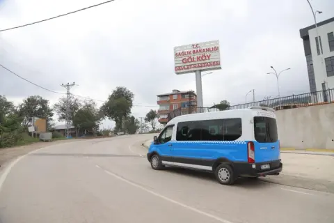 Ordu Gölköy’de yeni dolmuş hattı hizmete başladı