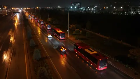 Konya'ya 10 yeni çevreci otobüs: Filo 706'ya çıktı