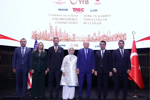 Erdoğan New York’ta Türk-Amerikan Topluluğu ile Bulüştu
