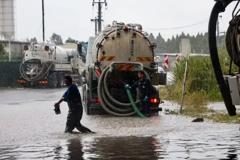 Sakarya'da sağanak felaketi: 410 personel, 145 araç sahada