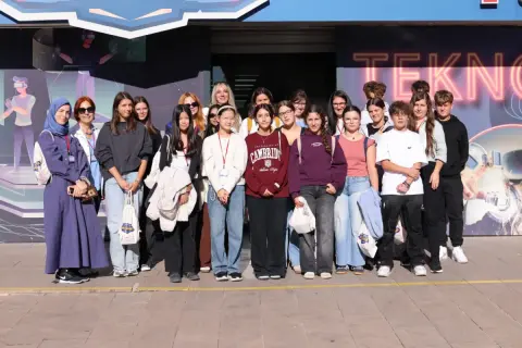 TEKNOMER'de Erasmus+ buluşması: 30 katılımcıyla teknoloji eğitimi
