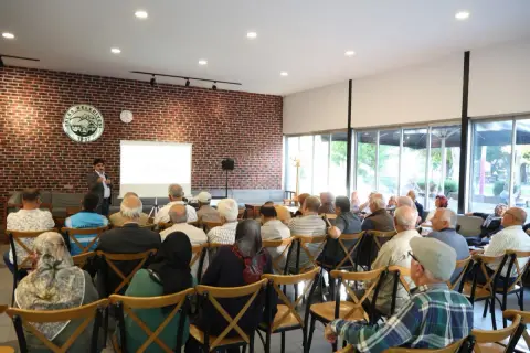 Kayseri Talas'ta Alzheimer Bilgilendirme Programı Başladı