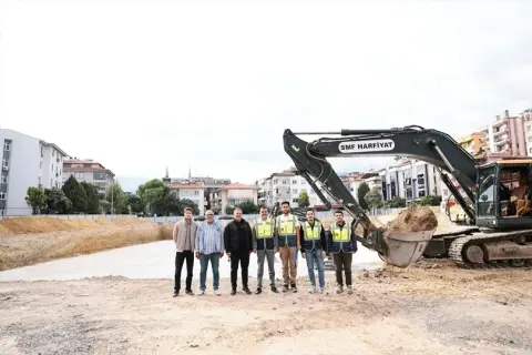 Denizli’de 663 Araç Kapasiteli Modern Katlı Otopark