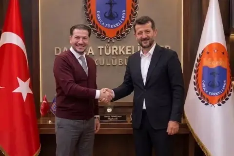 Darıca Türkelispor'da yeni başkanvekili: Emre Dağdelen