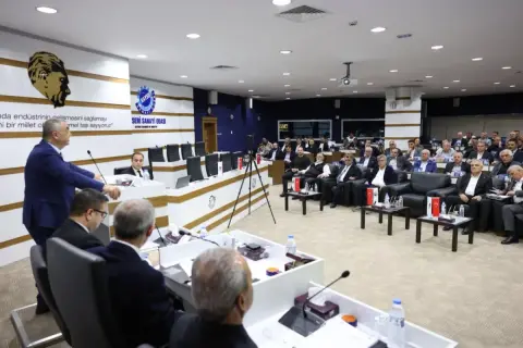 KAYSO Başkanı: "Üretim zayıflaması en büyük tehlike"