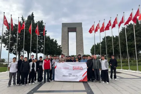 Keşanlı Öğrenciler Çanakkale Tarihi Mirasını Keşfetti