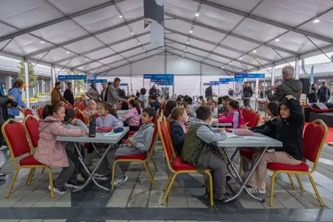 Bursa Osmangazi'de minik kitapseverler hem öğrendi hem eğlendi