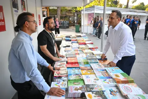 Bornova’da edebiyat rüzgarı