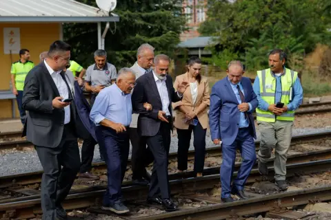 Kayseri ulaşımı için TCDD zirvesi: Büyükkılıç - Kurt görüştü