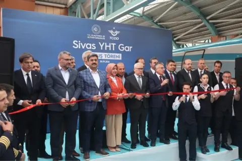 Sivas Yeni YHT Garı Açıldı: Modern Yolculuk Başlıyor