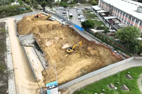 Ayazma Kültür Merkezi İnşaatı Başladı: İlk Kepçe Atıldı