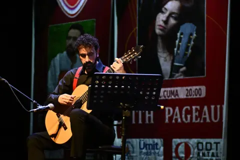 Antalya Gitar Festivali ile 15'inci buluşma