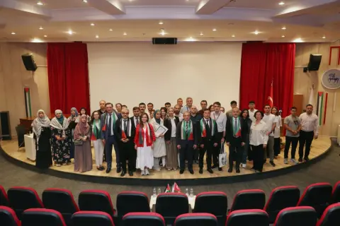 DEÜ’de Gazze için bilim ve dayanışma buluşması