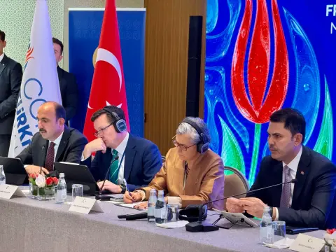 Uğur İbrahim Altay, New York’taki SURFF toplantısına katıldı