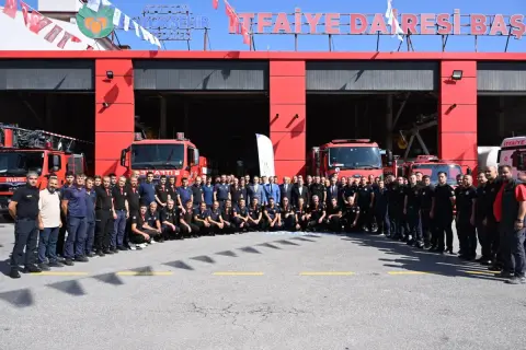 Malatya İtfaiyesi'ne 21 Yeni Araç ve 11 Bina