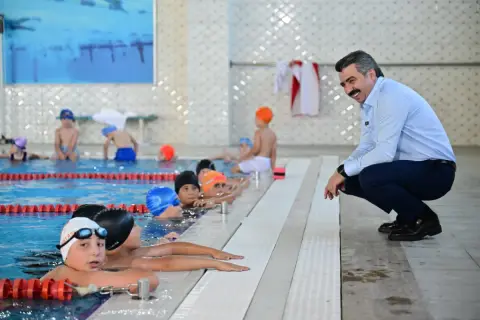 Yıldırım Belediyesi Kış Spor Okulları 28 Eylül'de Başlıyor