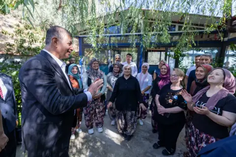 Tugay Bayındır'da: "Yangınlarda kayıp yok" teşekkürü aldı