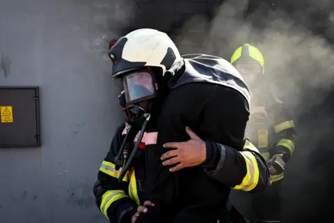 Mersin İtfaiyesi 5 dakikada müdahale ediyor, Türkiye’nin 2’si