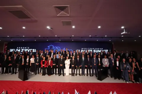 Akdeniz İklim Zirvesi Muğla'da Sona Erdi
