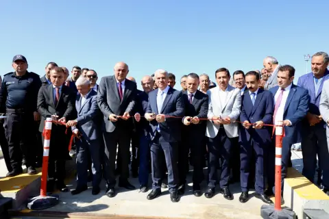 Çumra Şeker Fabrikası'nda 23. kampanya açılışı yapıldı