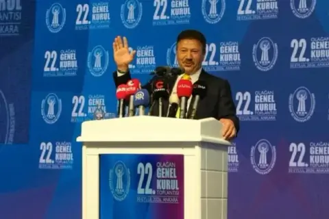 TESK'te Yiğiner Dönemi: Palandöken 19 Yıllık Koltuğunu Bıraktı