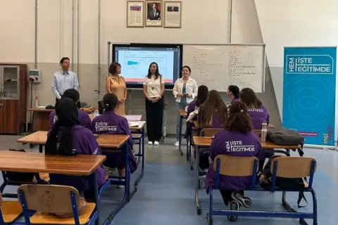 Manisa'da Kadınlara Gazaltı Kaynakçılığı Eğitimi Başladı
