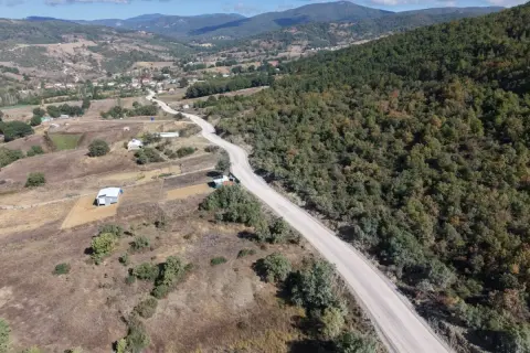 Bursa Kestel’de 4 mahallede 11,5 km yol yenilendi